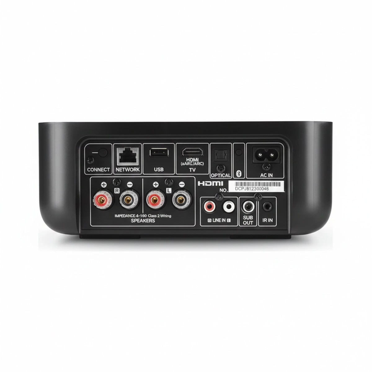 Amplificador Multiroom Denon HEOS Home Amp - Negro Negro-3