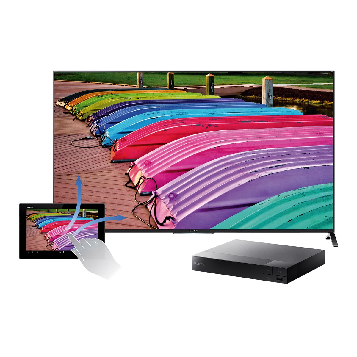 Reproductor Blu-Ray Sony BDP-S1700 Negro-6