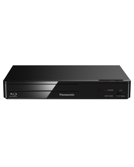 Imagen 0 de Reproductor Blu-Ray Panasonic DMP-BD84EG-K con funciones de Red