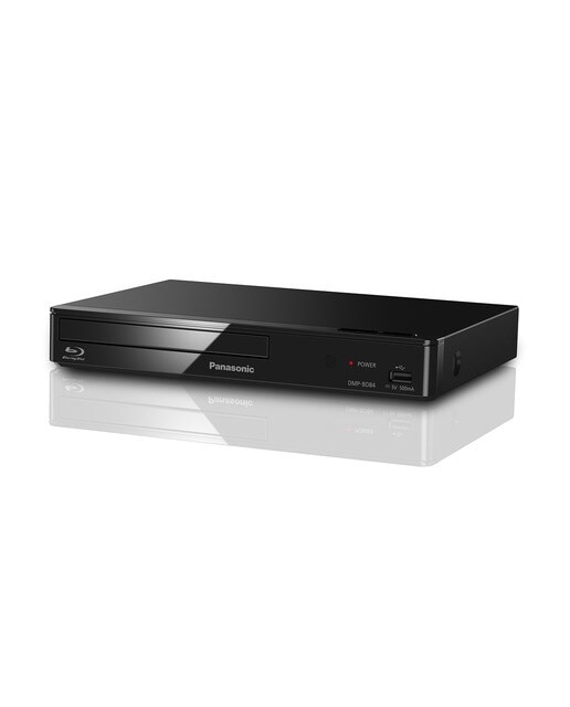 Reproductor Blu-Ray Panasonic DMP-BD84EG-K con funciones de Red Negro-2