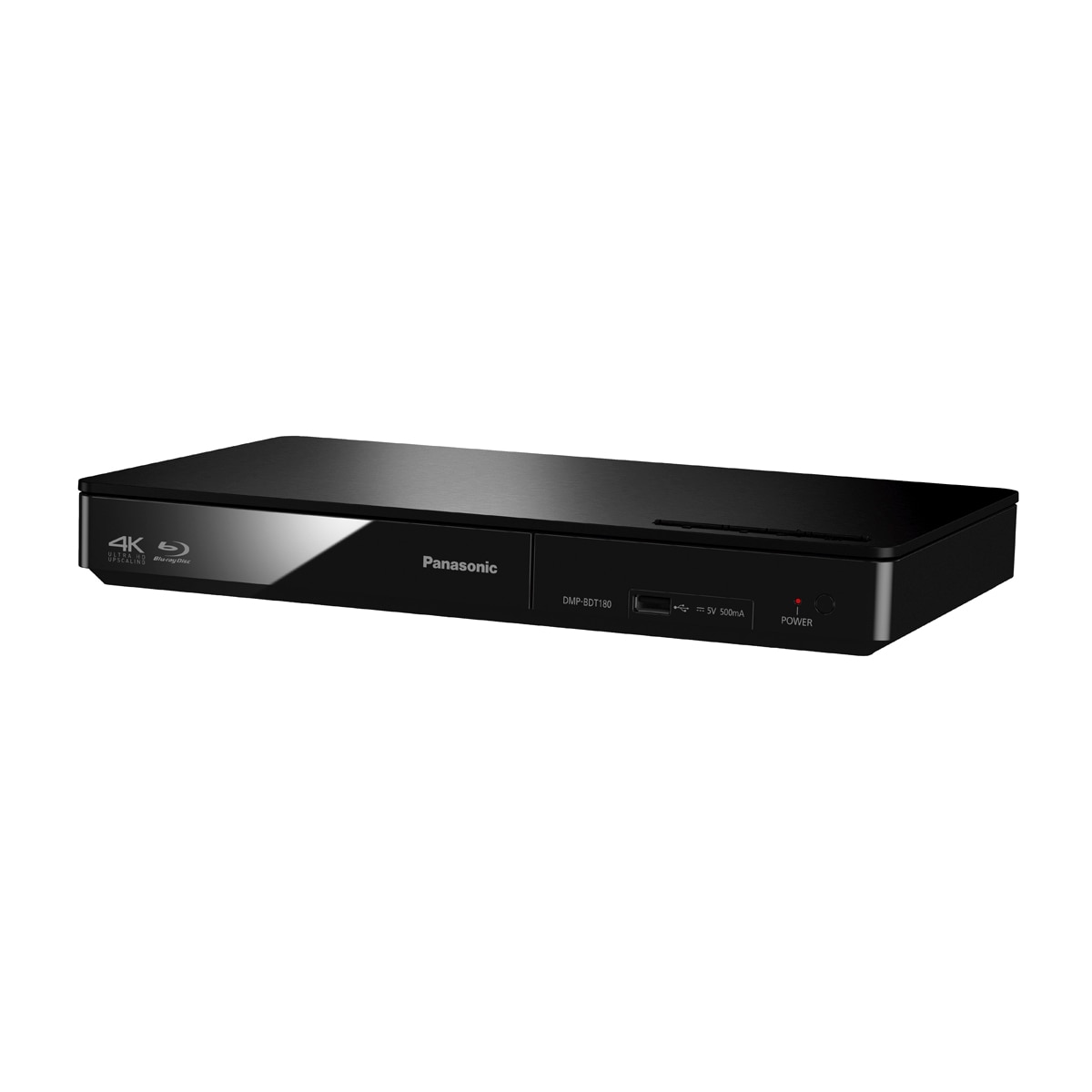 Reproductor Blu-Ray 3D Panasonic DMP-BDT180EG con escalado y