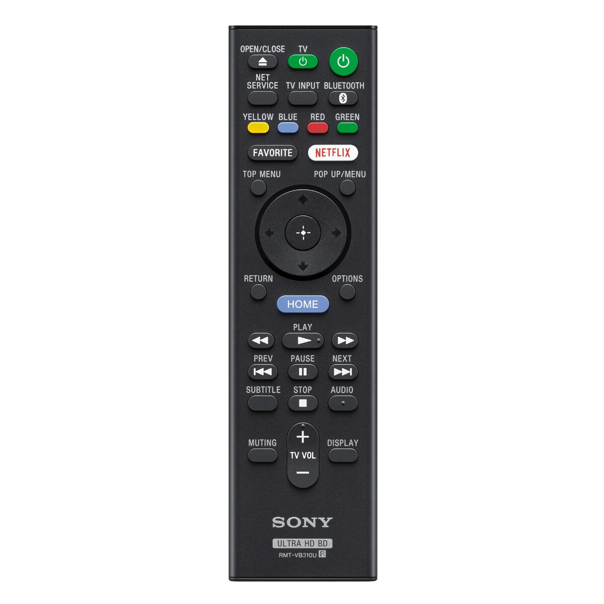 Reproductor Blu-ray Sony UBP-X800M2 UHD 4K HDR Negro-6