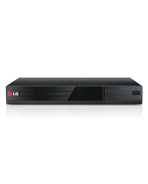 Reproductor DVD LG DP132H con USB - Negro Negro-1