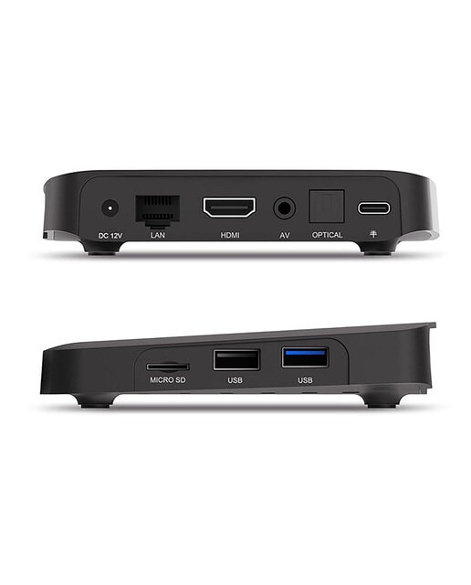 Receptor Youin You-Box T2, Android TV, sintonizador TDT integrado, Asistente de Google & Chromecast built-in - Negro Negro-2