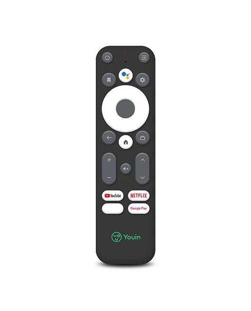 Receptor Youin You-Box T2, Android TV, sintonizador TDT integrado, Asistente de Google & Chromecast built-in - Negro Negro-3