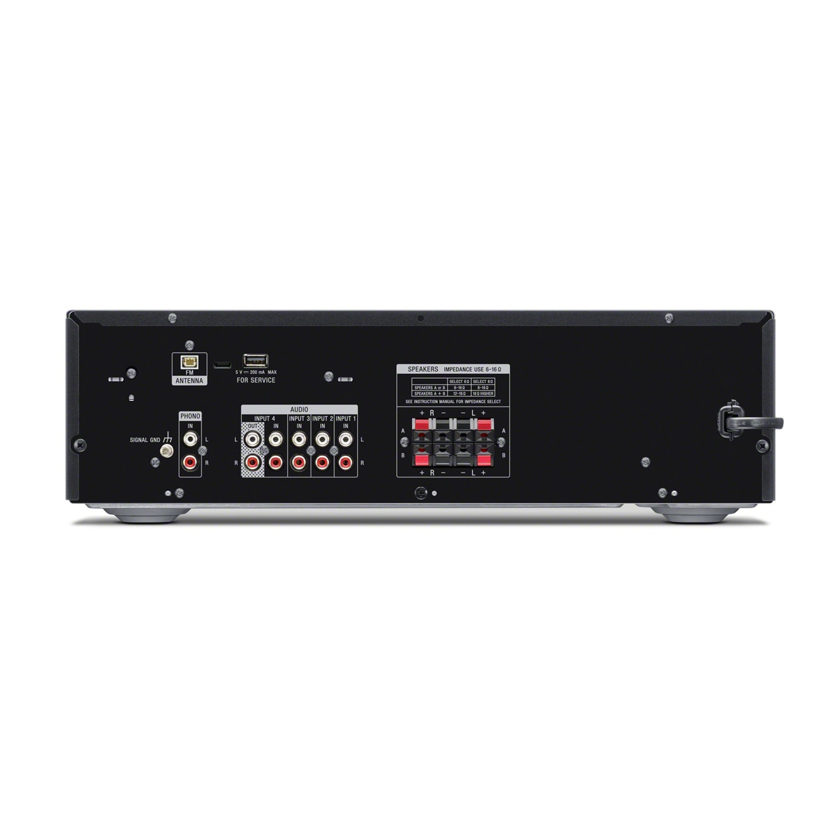 Receptor AV estéreo Sony STR-DH190 2.0 Bluetooth Negro-3