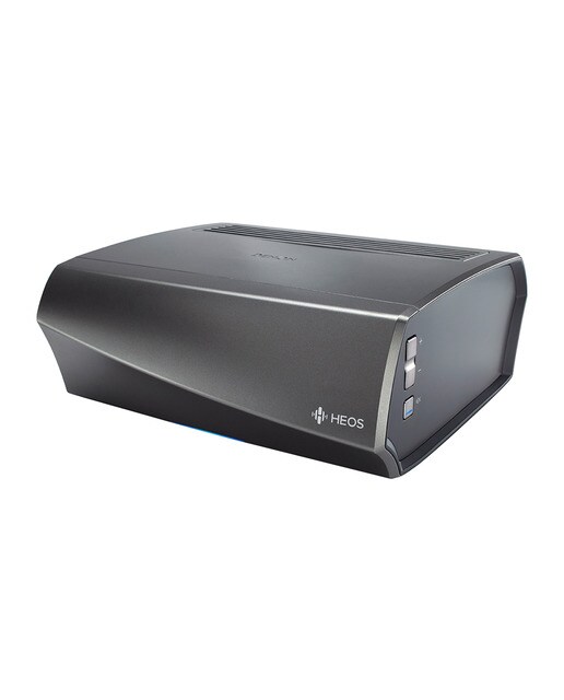 Amplificador Denon HEOS Amp HS2 Multiroom, Wi-Fi y Bluetooth Gris oscuro-1