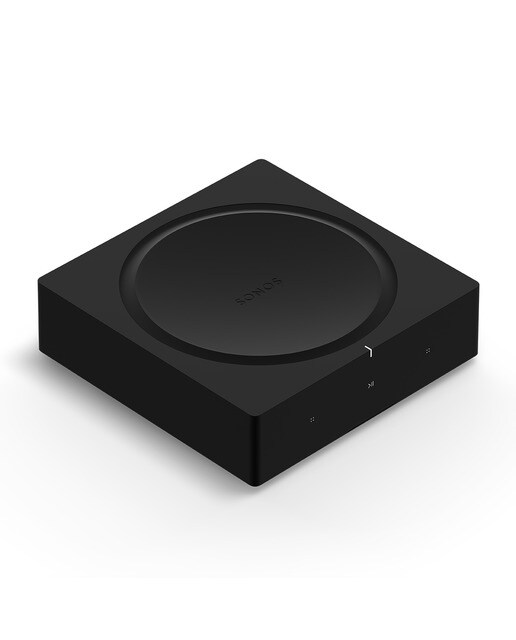 Amplificador en Red Sonos AMP Negro-2