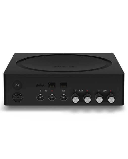 Amplificador en Red Sonos AMP Negro-3