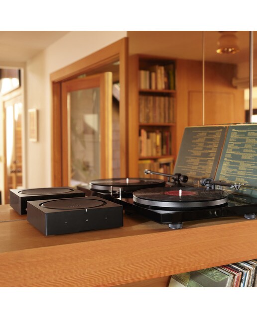 Amplificador en Red Sonos AMP Negro-7
