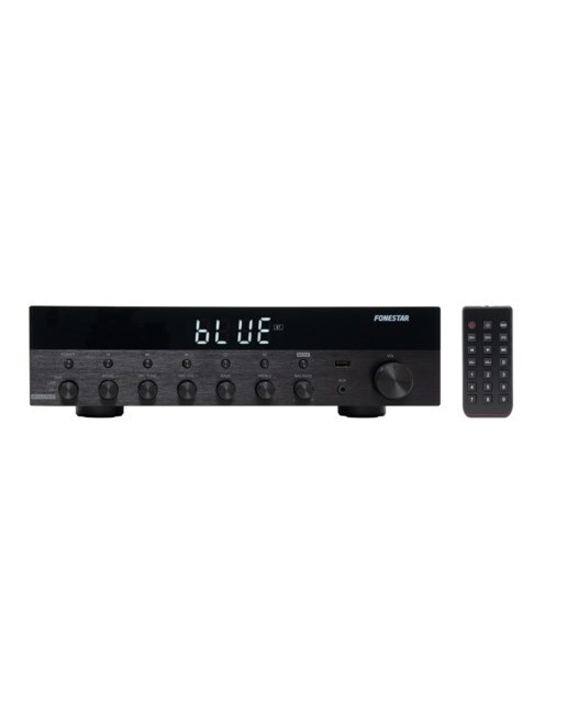 Imagem 0 de Amplificador Stereo Bluetooth, USB, FM