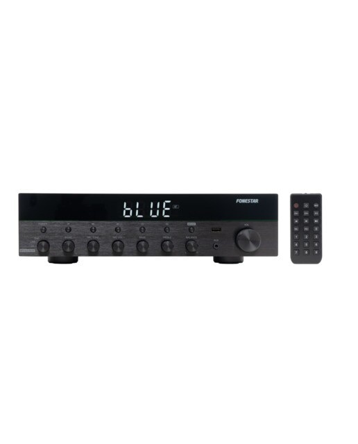 Imagen 0 de Amplificador estéreo Fonestar Bluetooth/USB/FM