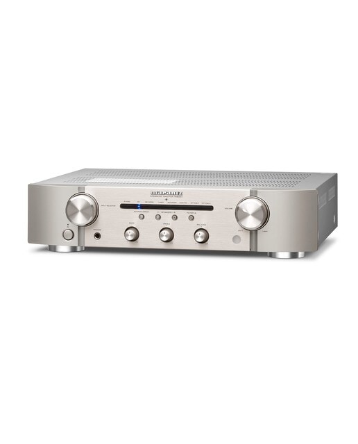 Amplificador integrado Marantz PM6007 - Plata Plata-1