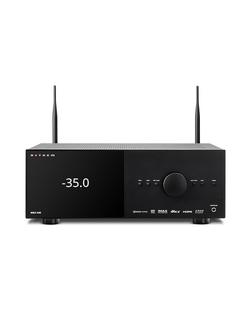 Receptor A/V Anthem MRX 540, Dolby Atmos, 7.2 Negro-2