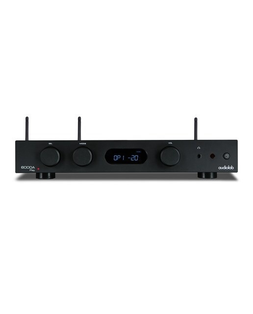 Audiolab - Amplificador integrado + streamer Audiolab 6000A Play.