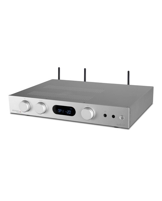 Amplificador integrado + streamer Audiolab 6000A Play Plata-3