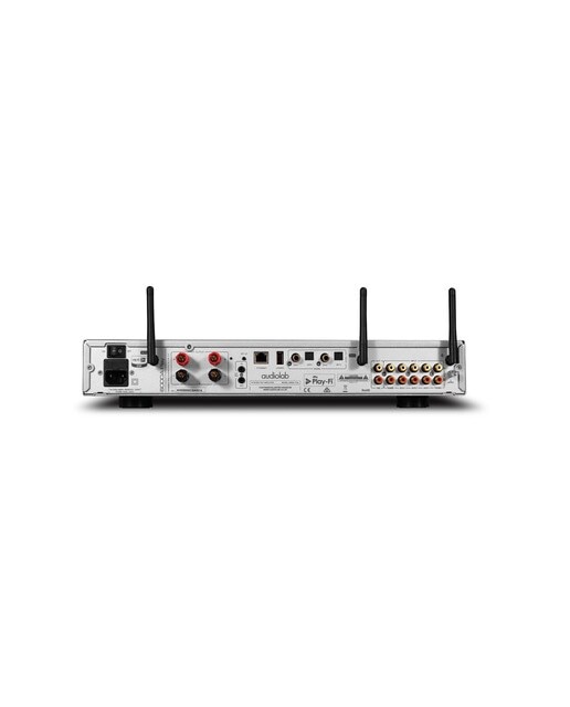 Amplificador integrado + streamer Audiolab 6000A Play Plata-4