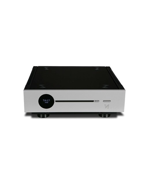 Sistema de sonido Quad ARTERA SOLUS amplificador, reproductor de CD, DAC Plata-1