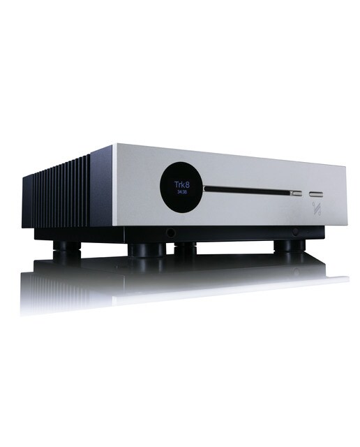 Sistema de sonido Quad ARTERA SOLUS amplificador, reproductor de CD, DAC Plata-3