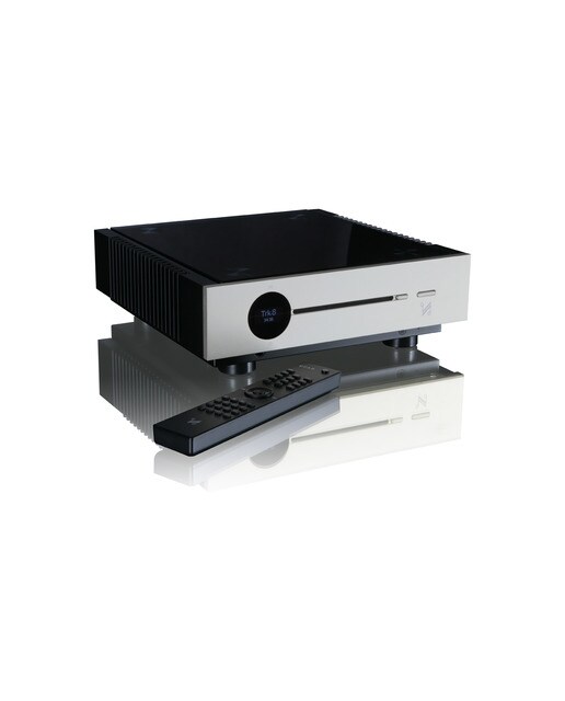 Sistema de sonido Quad ARTERA SOLUS amplificador, reproductor de CD, DAC Plata-4