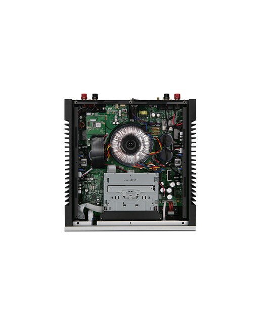 Sistema de sonido Quad ARTERA SOLUS amplificador, reproductor de CD, DAC Plata-6