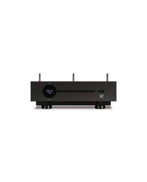Sistema de sonido Quad ARTERA SOLUS PLAY amplificador, reproductor de CD, DAC, streamer - Negro Negro-2