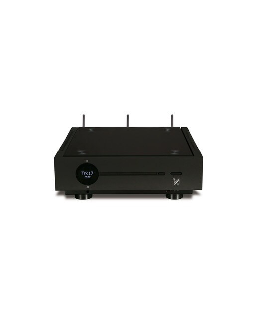 Sistema de sonido Quad ARTERA SOLUS PLAY amplificador, reproductor de CD, DAC, streamer - Negro Negro-3