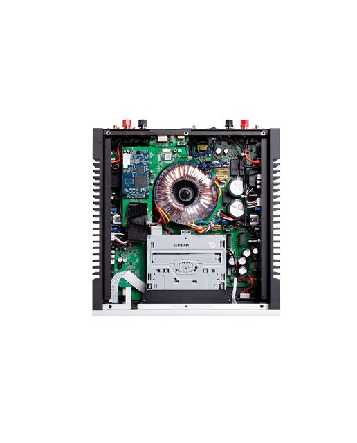 Sistema de sonido Quad ARTERA SOLUS PLAY amplificador, reproductor de CD, DAC, streamer - Negro Negro-4
