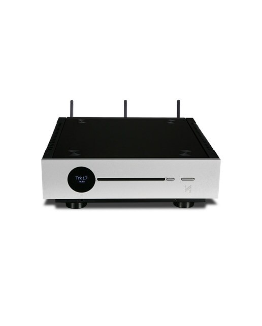 Sistema de sonido Quad ARTERA SOLUS PLAY amplificador, reproductor de CD, DAC, streamer Plata-2