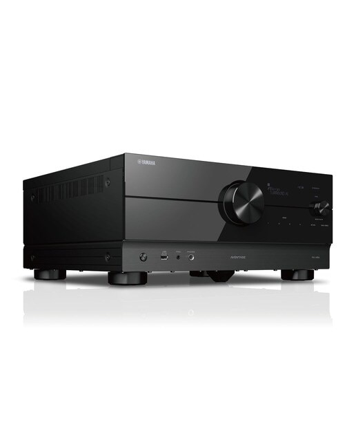 Receptor A/V 9.2 Yamaha MusicCast RX-A6A, Bluetooth, WiFi, Dolby Atmos Negro-1