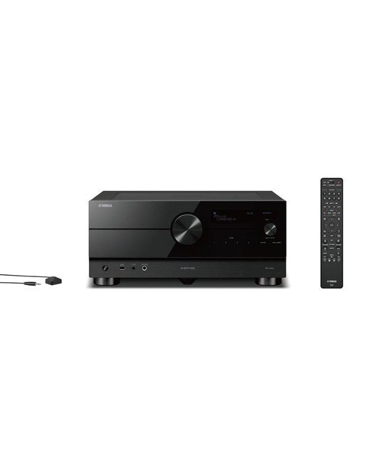 Receptor A/V 9.2 Yamaha MusicCast RX-A6A, Bluetooth, WiFi, Dolby Atmos Negro-2