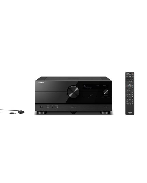 Yamaha - Receptor A-V 11.2 Yamaha MUSICCAST RX-A8A, Bluetooth WiFi, Dolby Atmos Height Virtualizer.