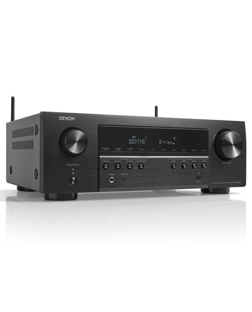 Amplificador AV Denon AVC-S 660H - Negro Negro-1