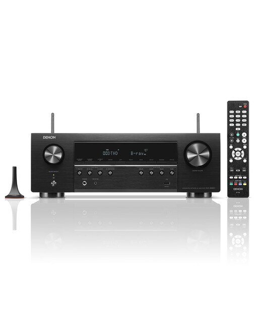 Amplificador AV Denon AVC-S 660H - Negro Negro-2