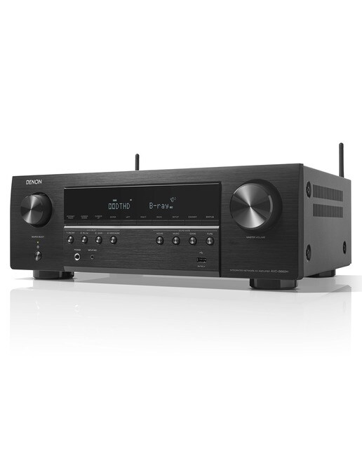 Amplificador AV Denon AVC-S 660H - Negro Negro-3