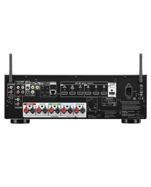 Amplificador AV Denon AVC-S 660H - Negro Negro-4