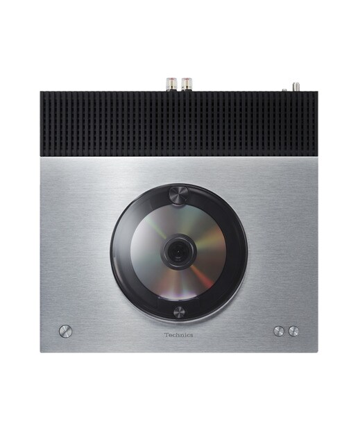 Receptor de CD de red Panasonic SA-C600 Premium Class plata Plata-3