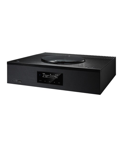 Receptor de CD de red Panasonic SA-C600 Premium Class negro Negro-2