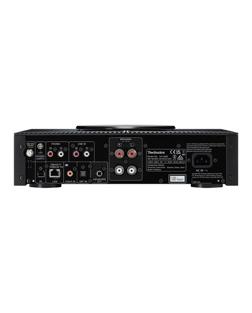 Receptor de CD de red Panasonic SA-C600 Premium Class negro Negro-4