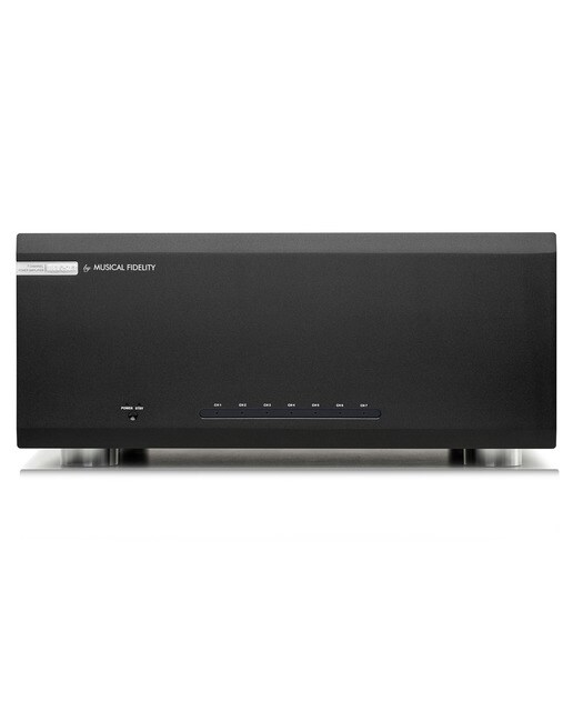 Imagen 0 de Etapa de potencia Musical Fidelity M6X 250.7 Multicanal negro