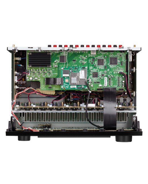 Receptor AV Denon AVR-X 2800, 7.2, 150W, 8K, negro Negro-5