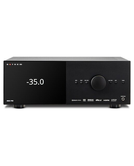 Imagen 0 de Receptor AV Anthem MRX-740 8K, Dolby Atmos, Wi-Fi, Bluetooth