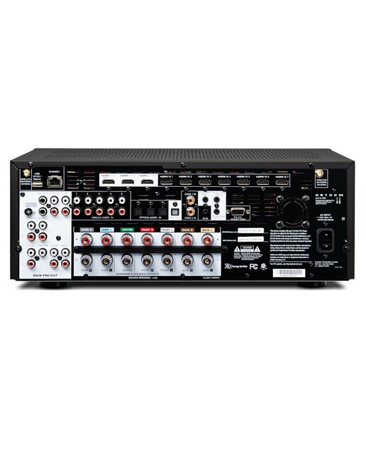Receptor AV Anthem MRX-740 8K, Dolby Atmos, Wi-Fi, Bluetooth Negro-4