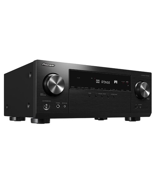 Imagen 0 de Receptor de A/V 8K Pioneer VSX-935 de 7.2 canales negro