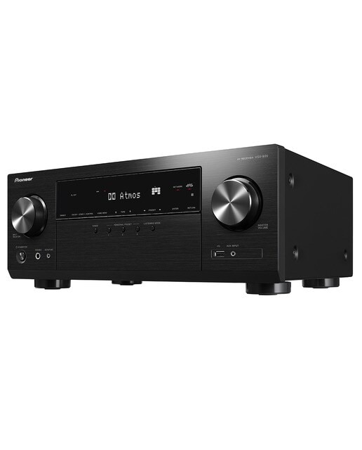 Receptor de A/V 8K Pioneer VSX-935 de 7.2 canales negro Negro-2