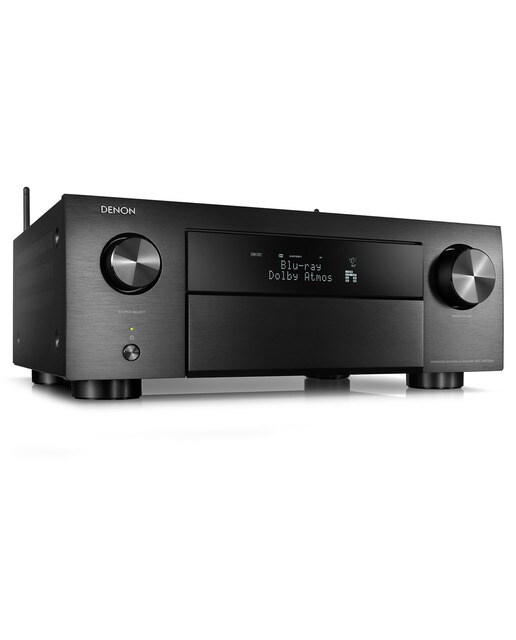 Imagen 1 de Amplificador AV Denon AVC-X4800H, 9.4, 8K y audio 3D Negro