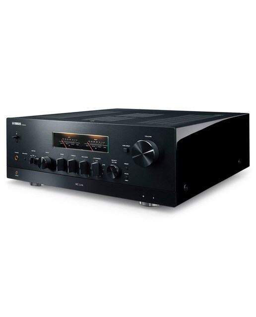 Receptor estéreo en Red Yamaha MusicCast R-N2000 - Negro Negro-2