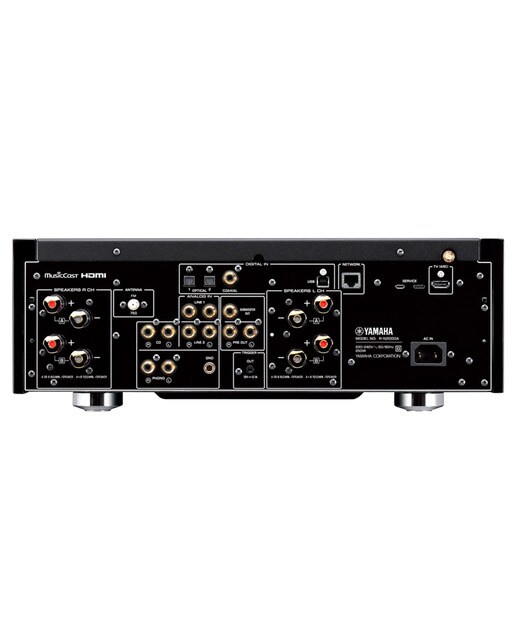 Receptor estéreo en Red Yamaha MusicCast R-N2000 - Negro Negro-3