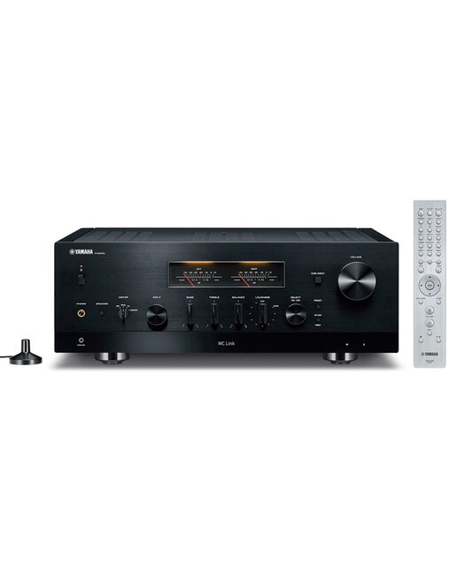 Receptor estéreo en Red Yamaha MusicCast R-N2000 - Negro Negro-5