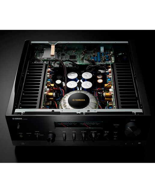 Receptor estéreo en Red Yamaha MusicCast R-N2000 - Negro Negro-6